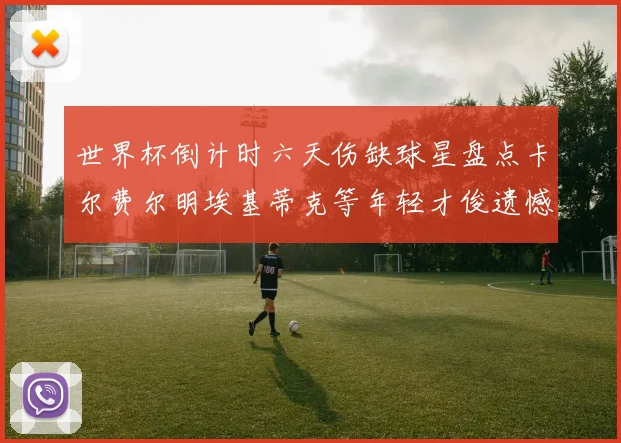 世界杯倒计时六天伤缺球星盘点卡尔费尔明埃基蒂克等年轻才俊遗憾缺席