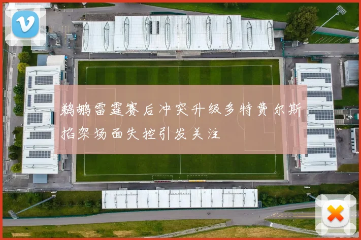 鹈鹕雷霆赛后冲突升级多特费尔斯掐架场面失控引发关注