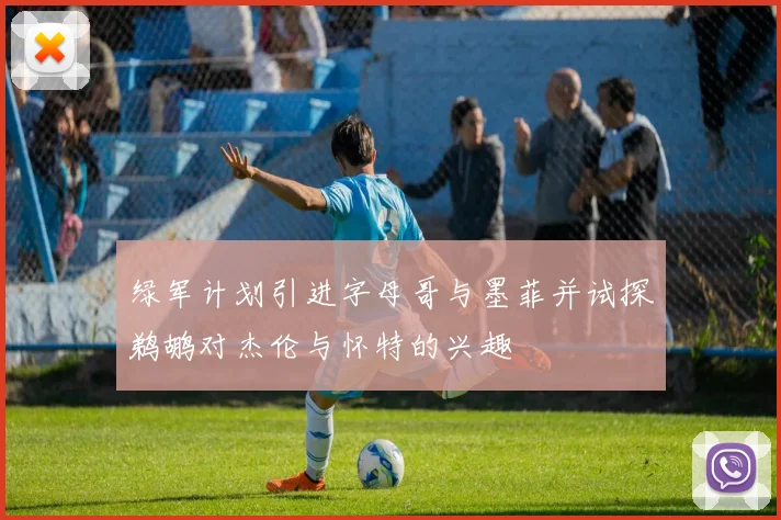 绿军计划引进字母哥与墨菲并试探鹈鹕对杰伦与怀特的兴趣