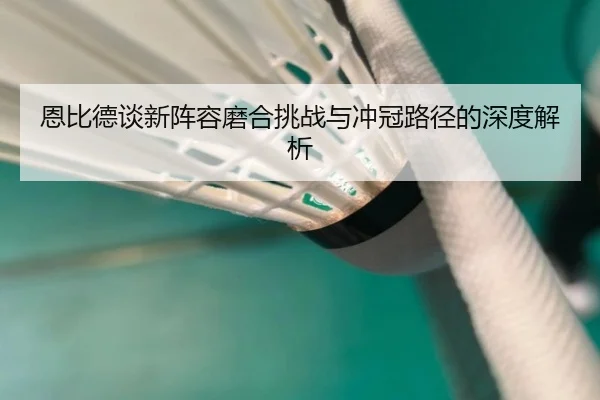 恩比德谈新阵容磨合挑战与冲冠路径的深度解析 - NBA